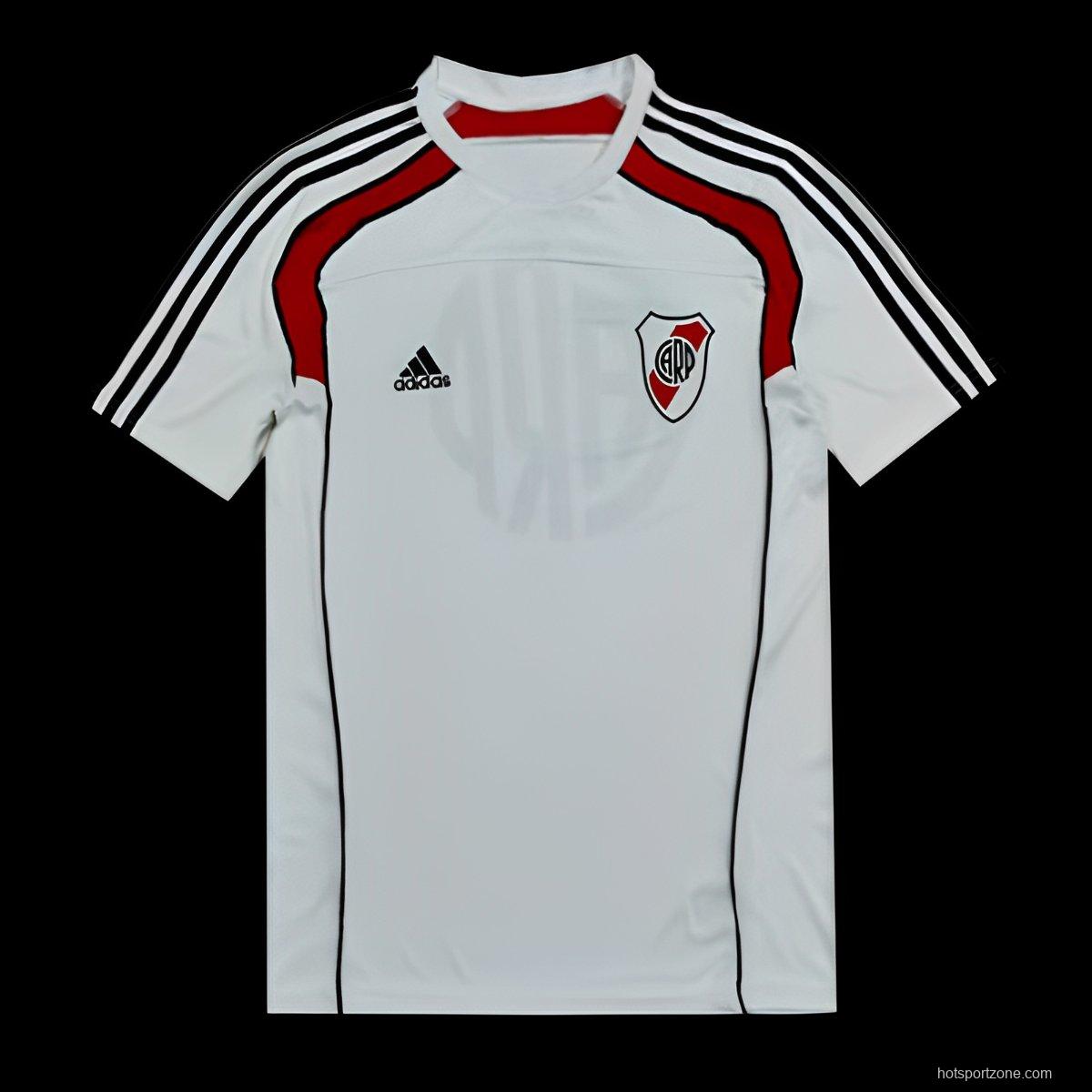 25/26 River Plate WHITE Pre-Match Shirt