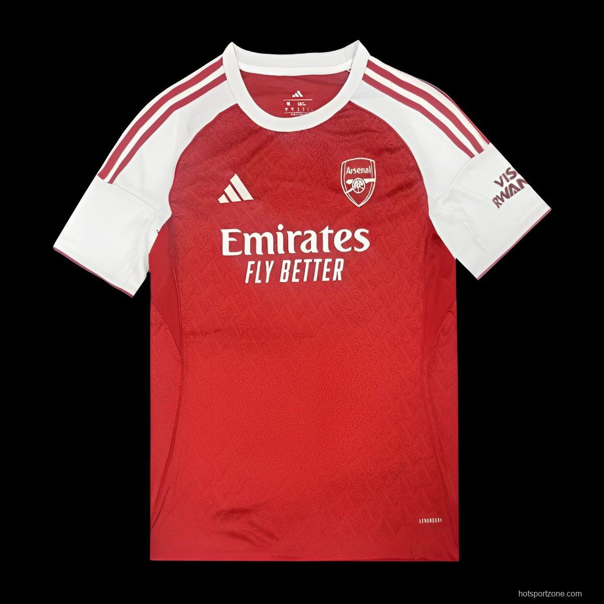 25/26 Arsenal Home Jersey