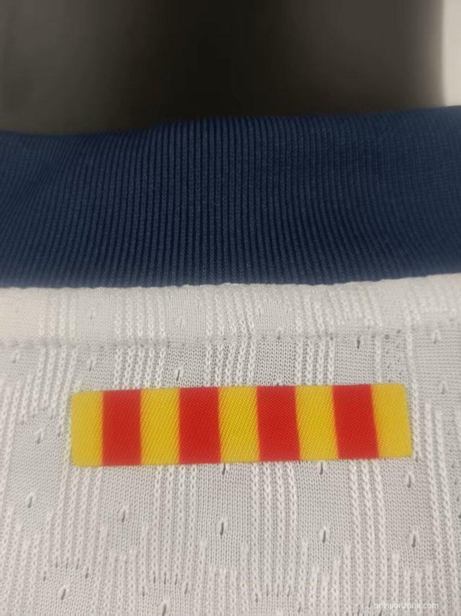 24/25 Barcelona x Travis Scott White Jersey