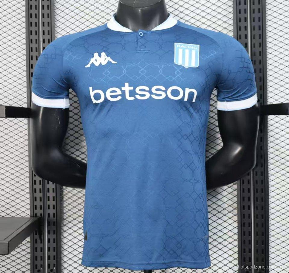 Player Version 25/26 Racing Club Away Jersey
