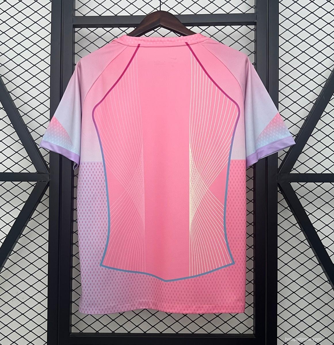 25/26 Barcelona Pink Special Jersey