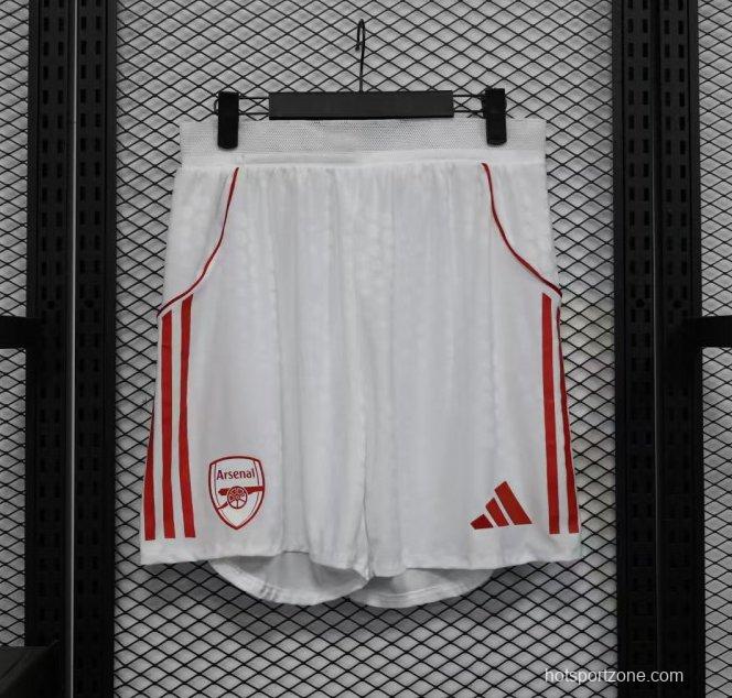 Player Version 25/26 Arsenal Home Shorts