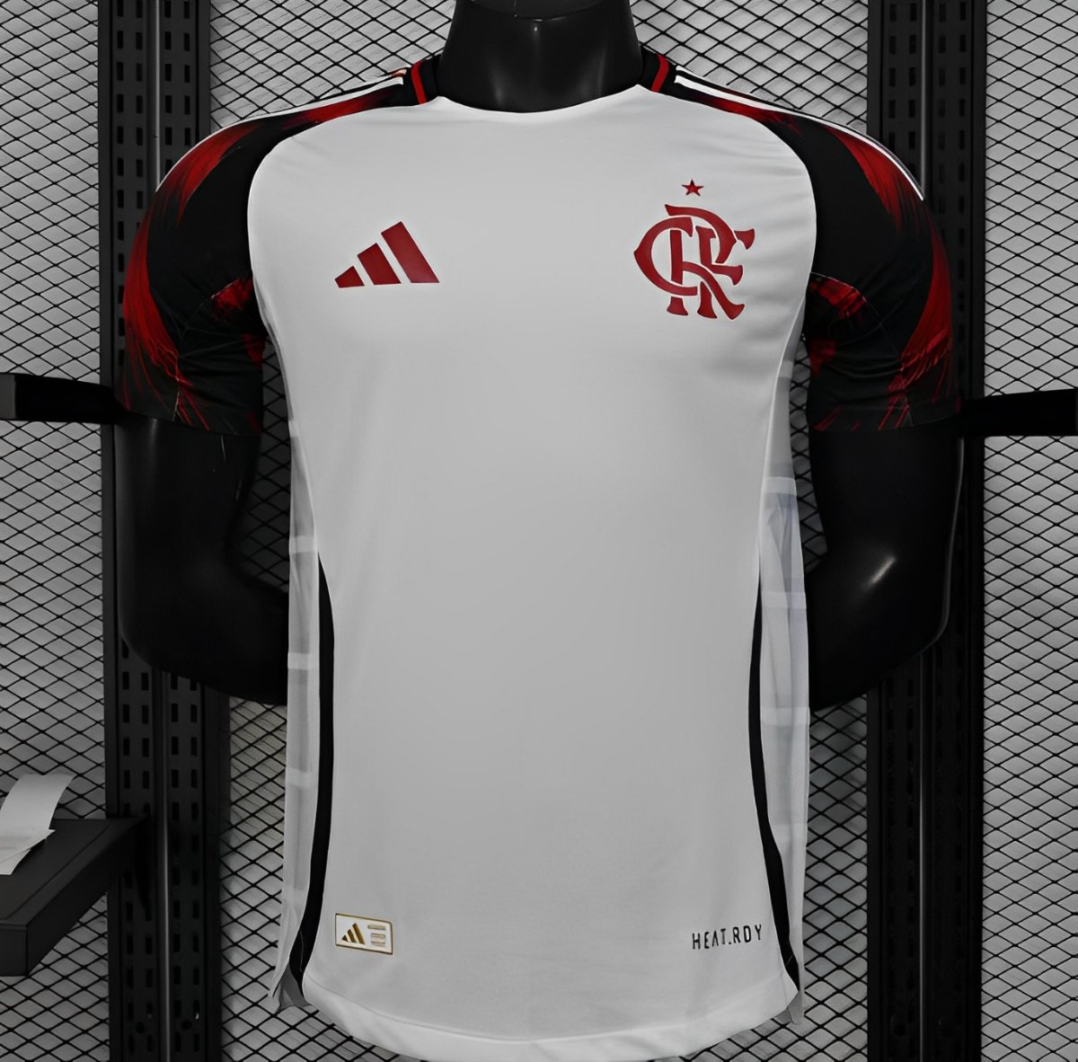 Player Version 25/26 Flamengo Away WHITE Jersey