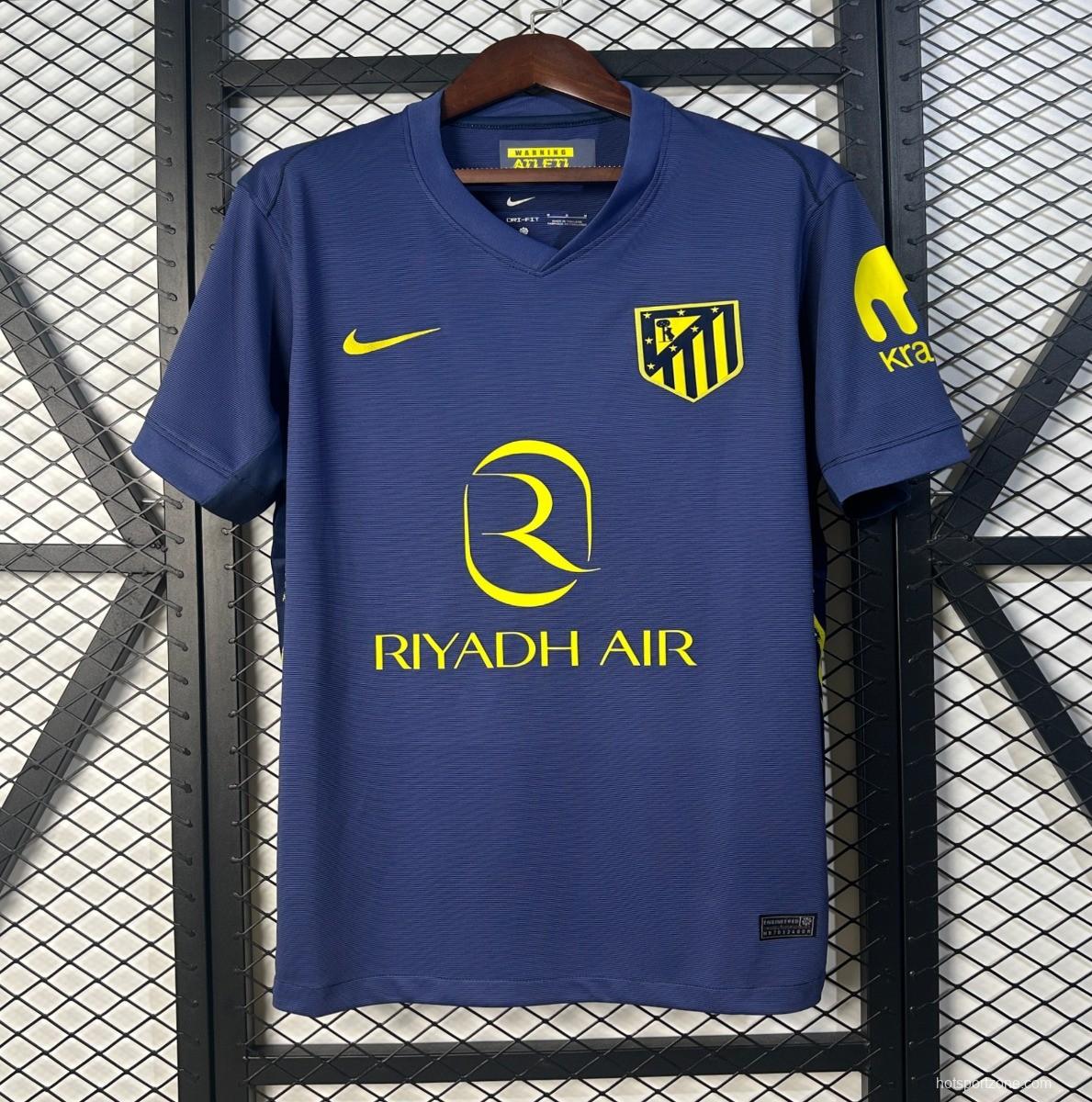 25/26 Atletico Madrid Away Jersey