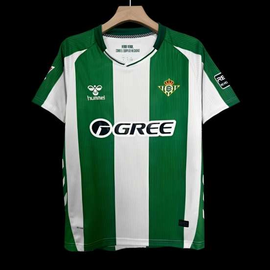 25/26 Real Betis Home Jersey