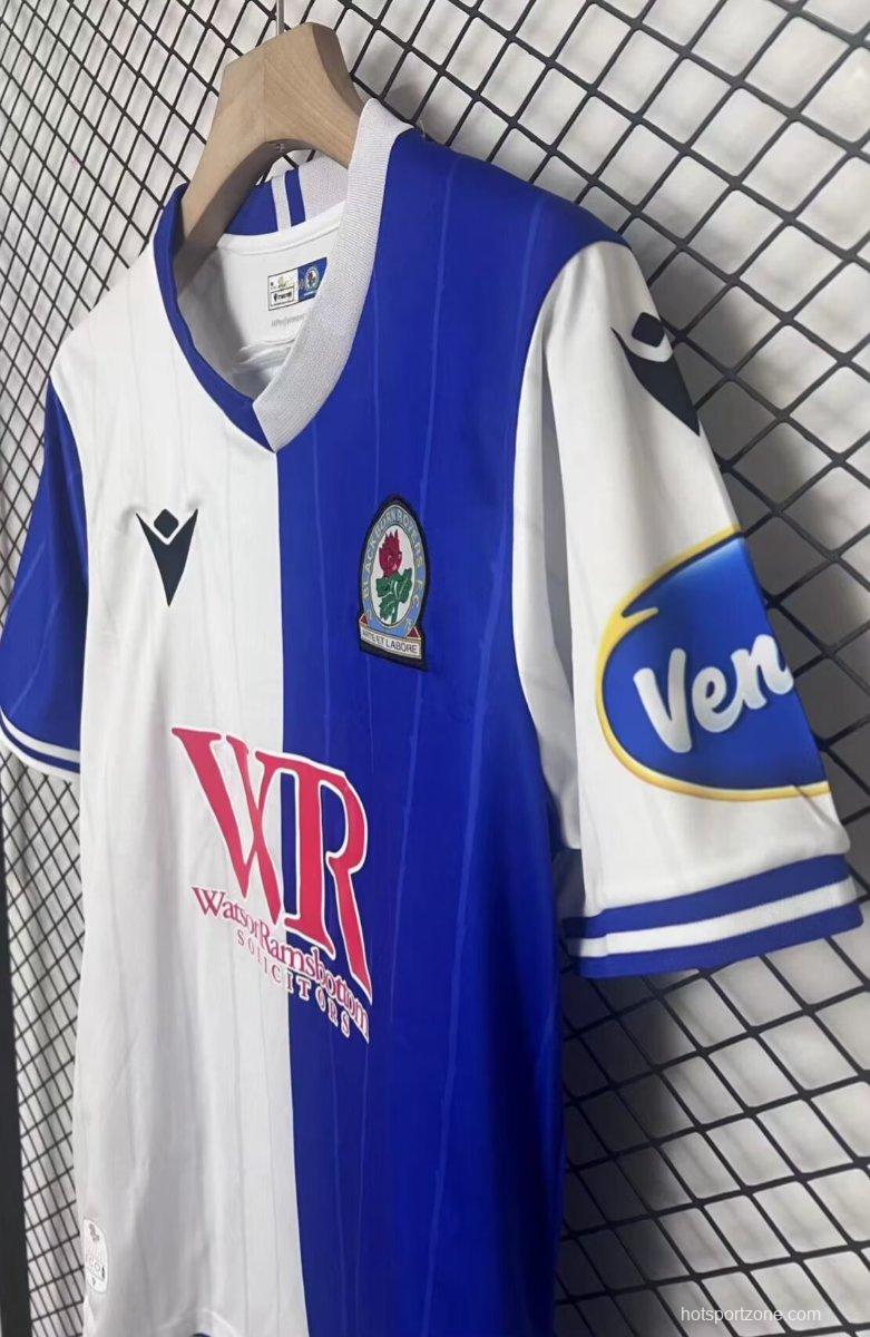 25/26 Blackburn Rovers 150Th Anniversary Jersey