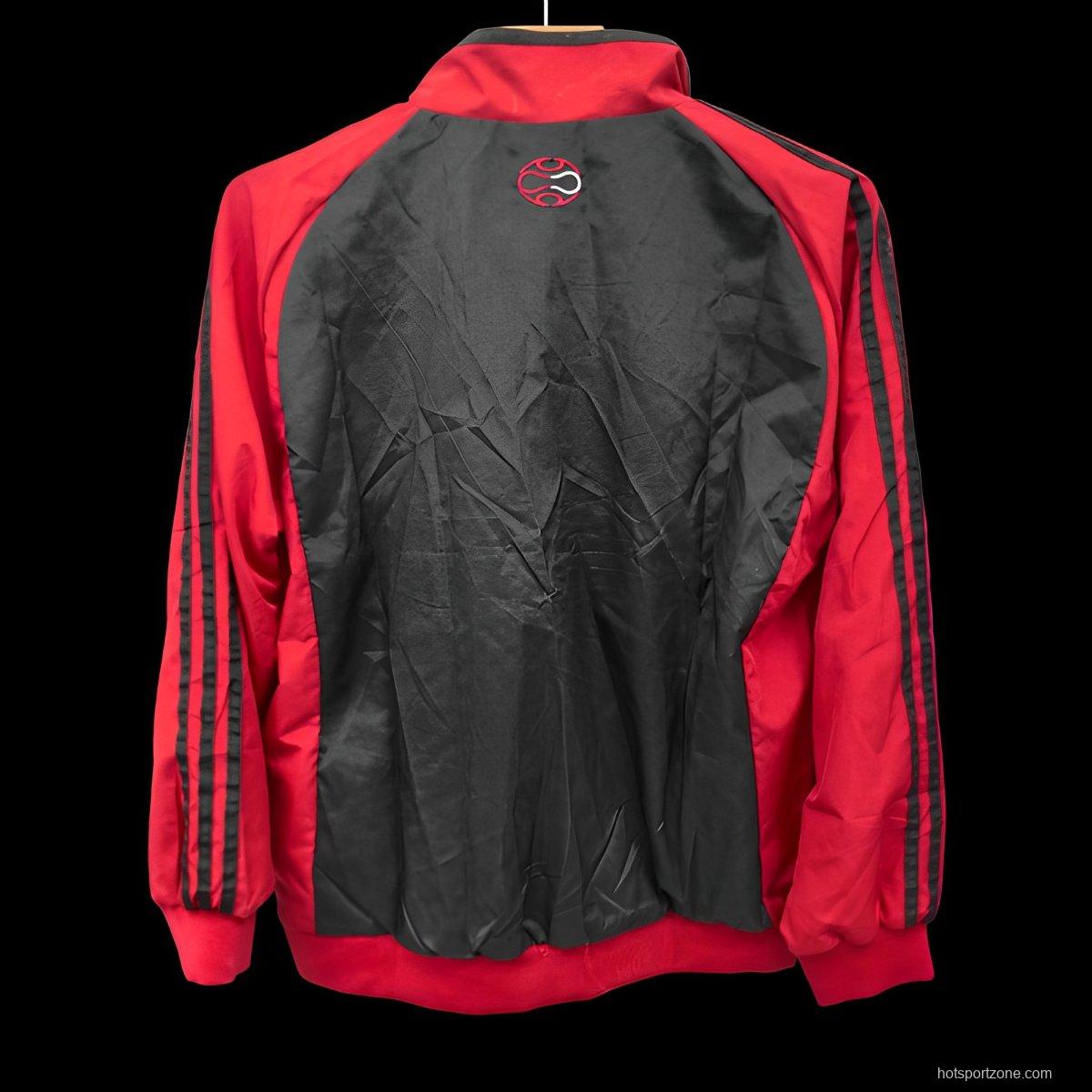 25/26 AC Milan Red Windbreaker