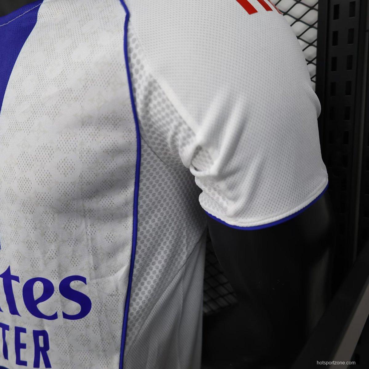 Player Version 25/26 Olympique Lyonnais Home Jersey
