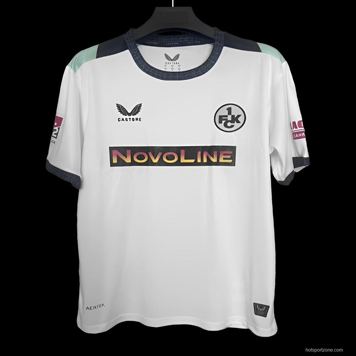 25/26 Kaiserslautern Away Jersey