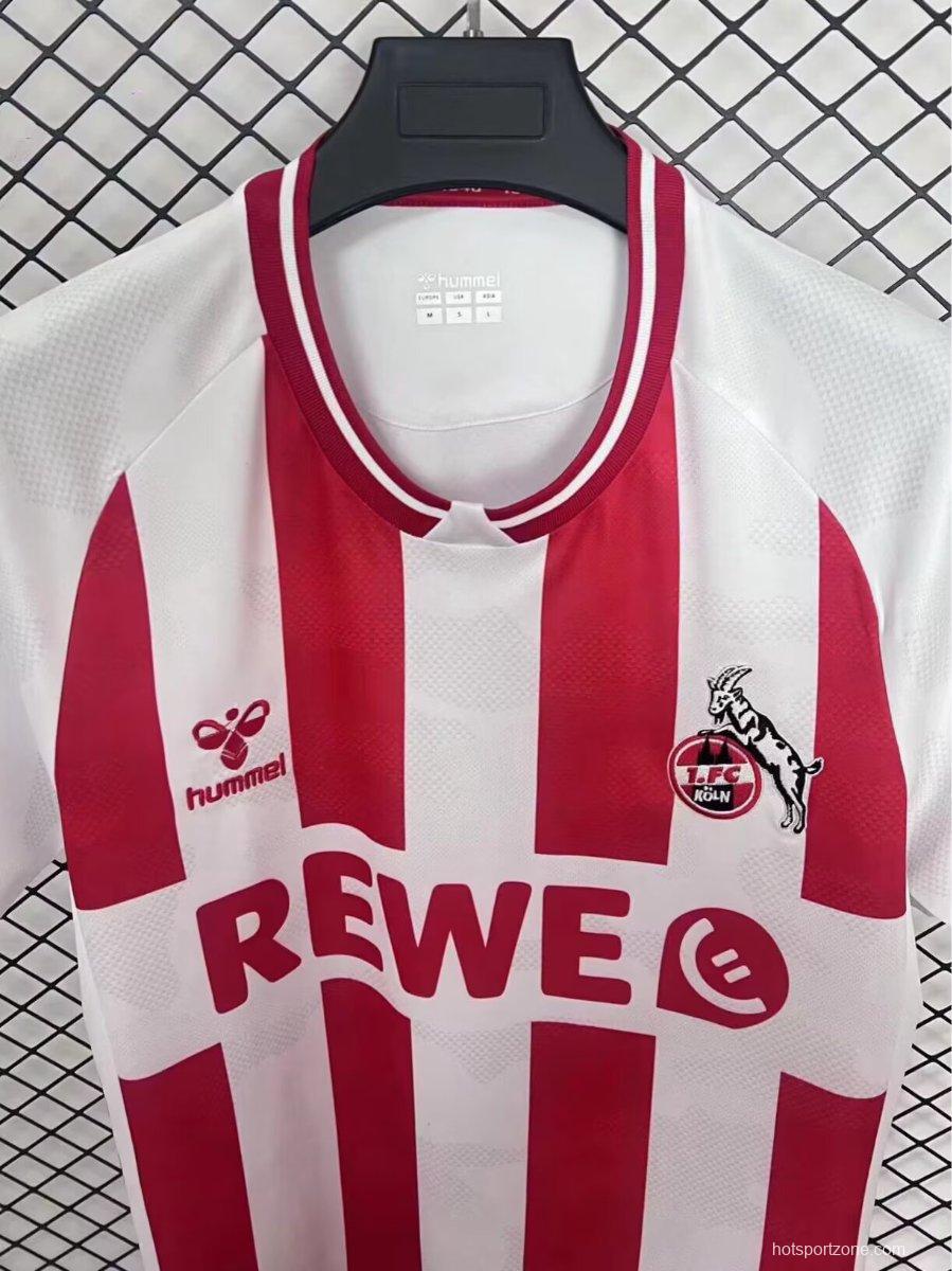25/26 Koln Home Jersey