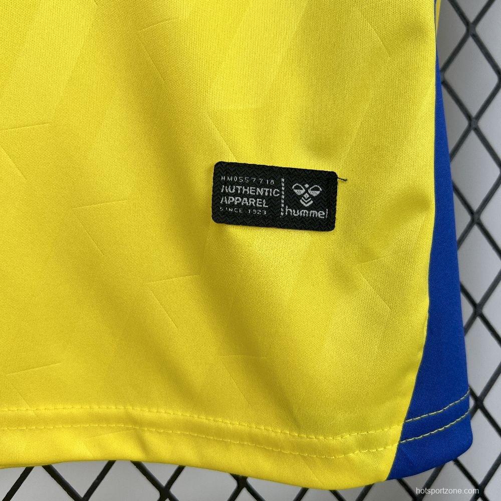 25/26 Las Palmas Home Jersey