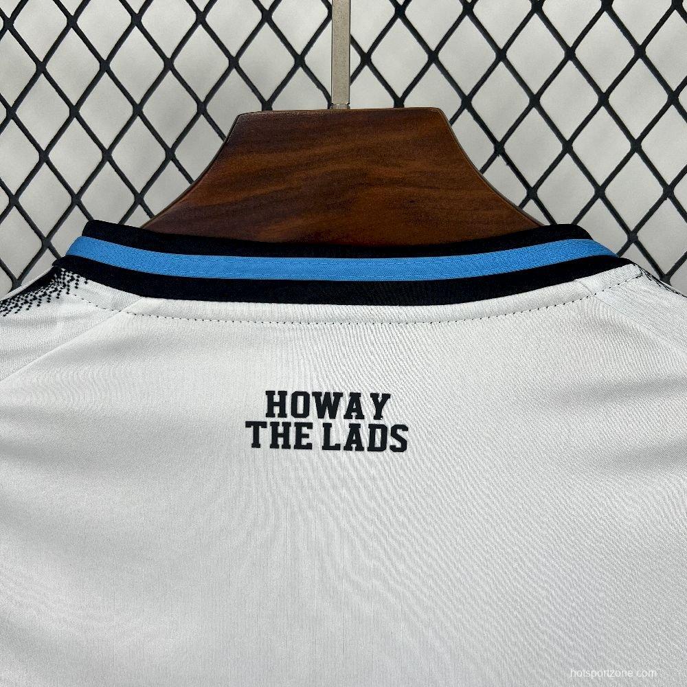 25/26 Newcastle United Home Long Sleeve Jersey