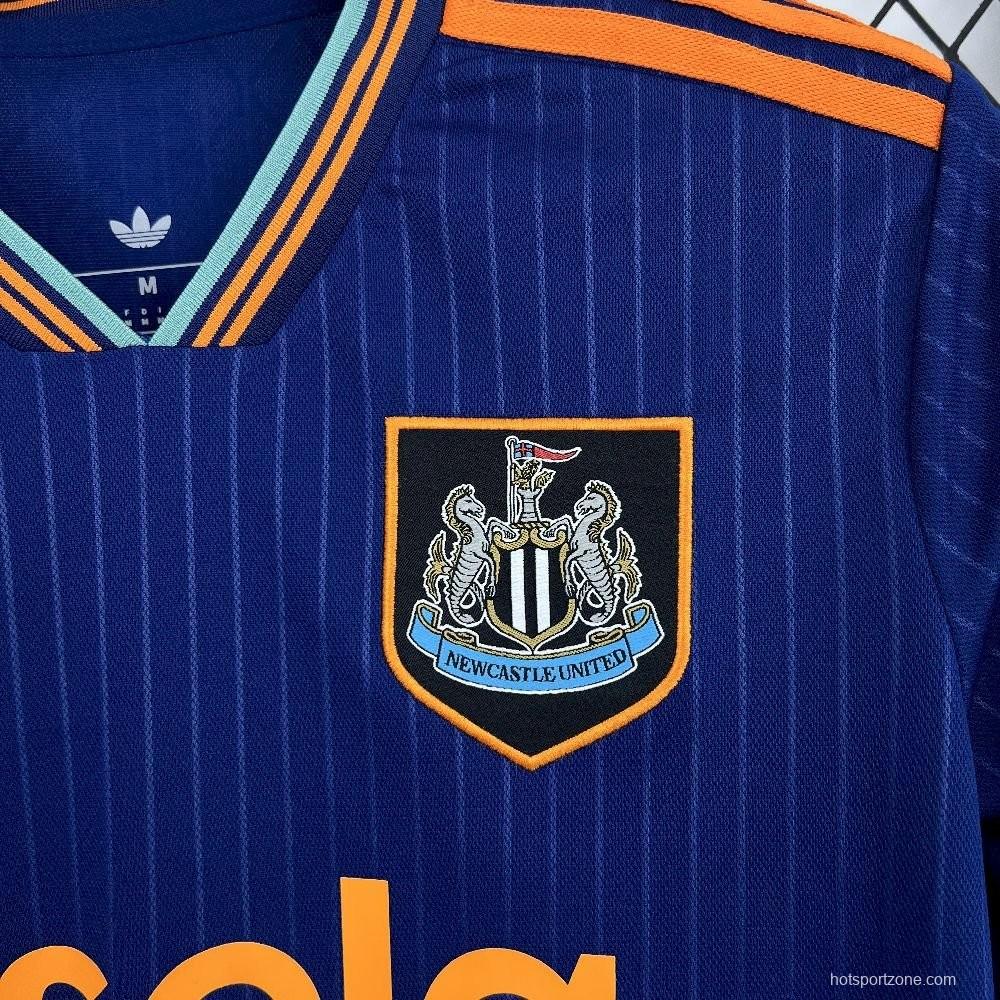 25/26 Newcastle United Third Blue Jersey