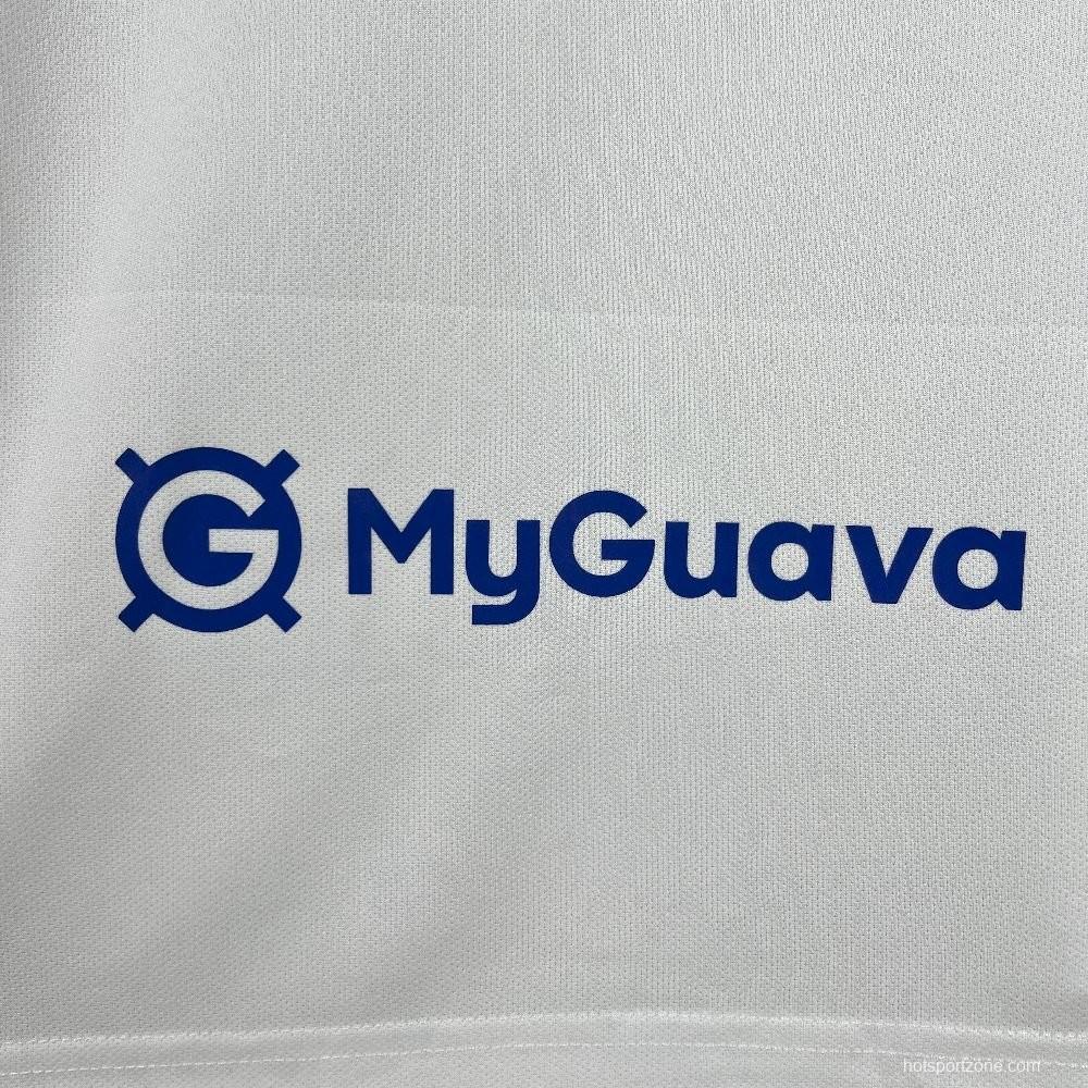 25/26 Glasgow Rangers Away White Jersey