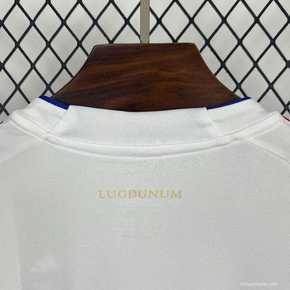 25/26 Olympique Lyonnais Home Jersey