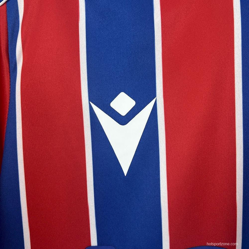 25/26 Crystal Palace Home Jersey