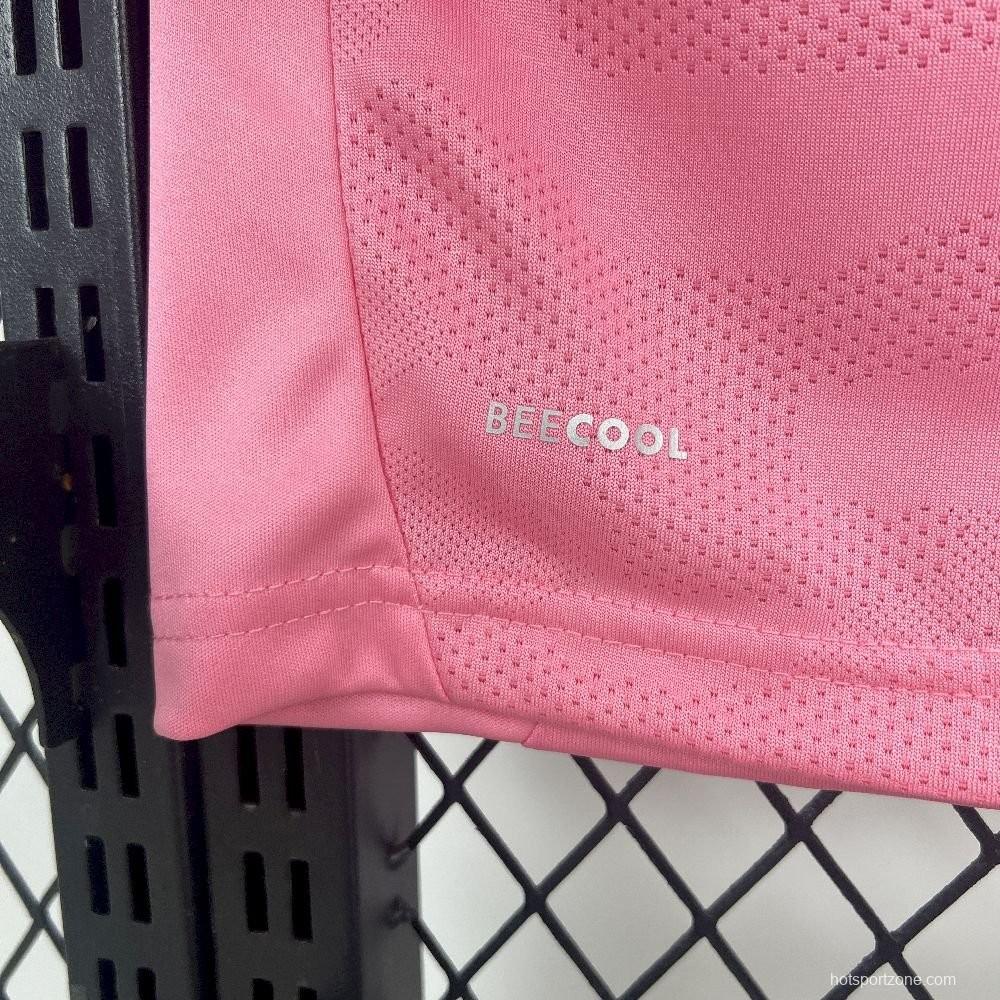 25/26 Celta de Vigo Third Pink Jersey