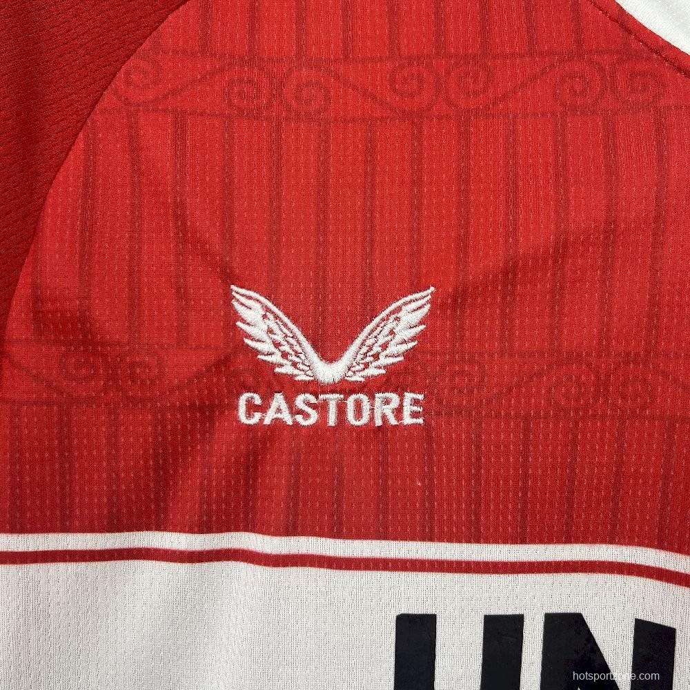 25/26 Middlesbrough Home Jersey