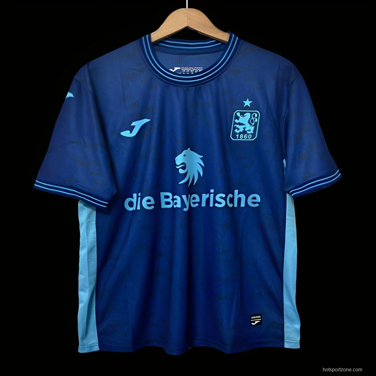 25/26 TSV 1860 Munich Away Jerey