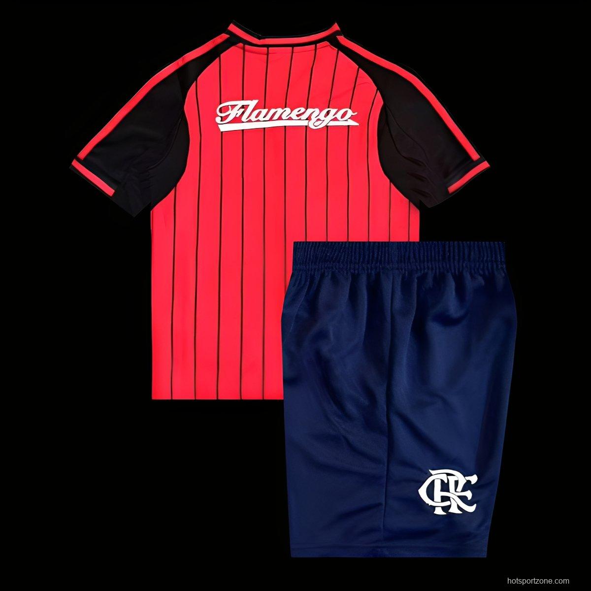25/26 Kids Flamengo US Pack Baseball Jersey