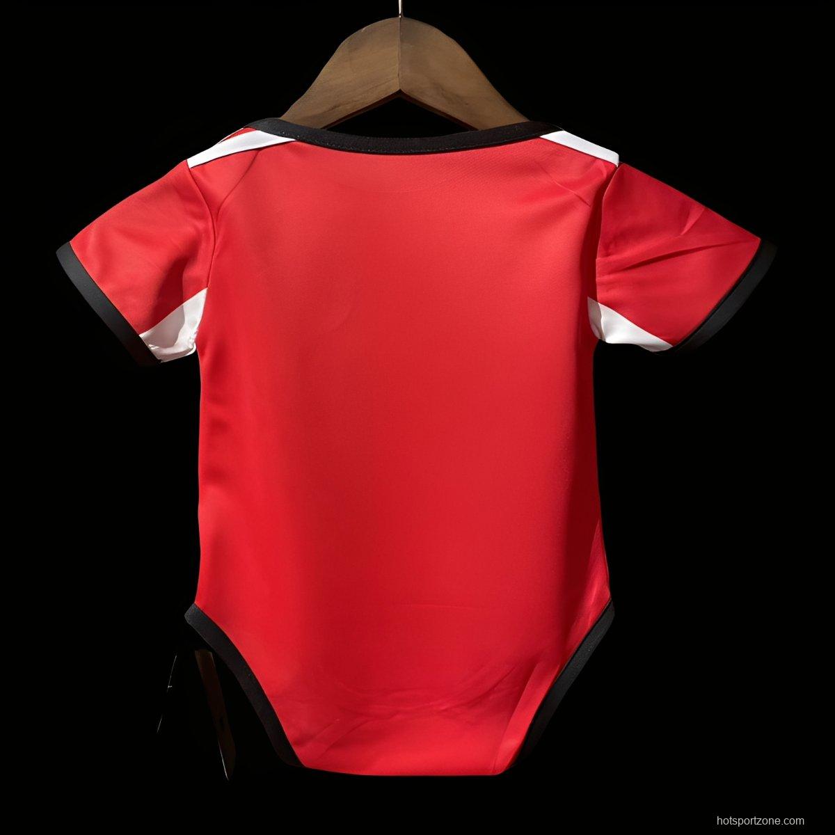 25/26 Baby Benfica Home Jersey