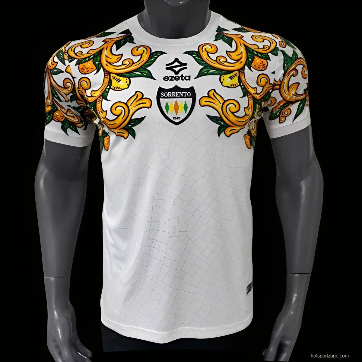 25/26 Sorrento Calcio 1945  Away Jersey