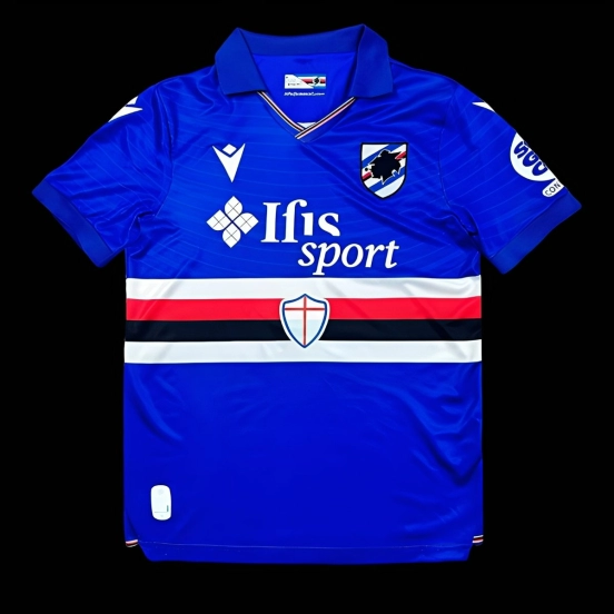 25/26 Sampdoria Home Jersey
