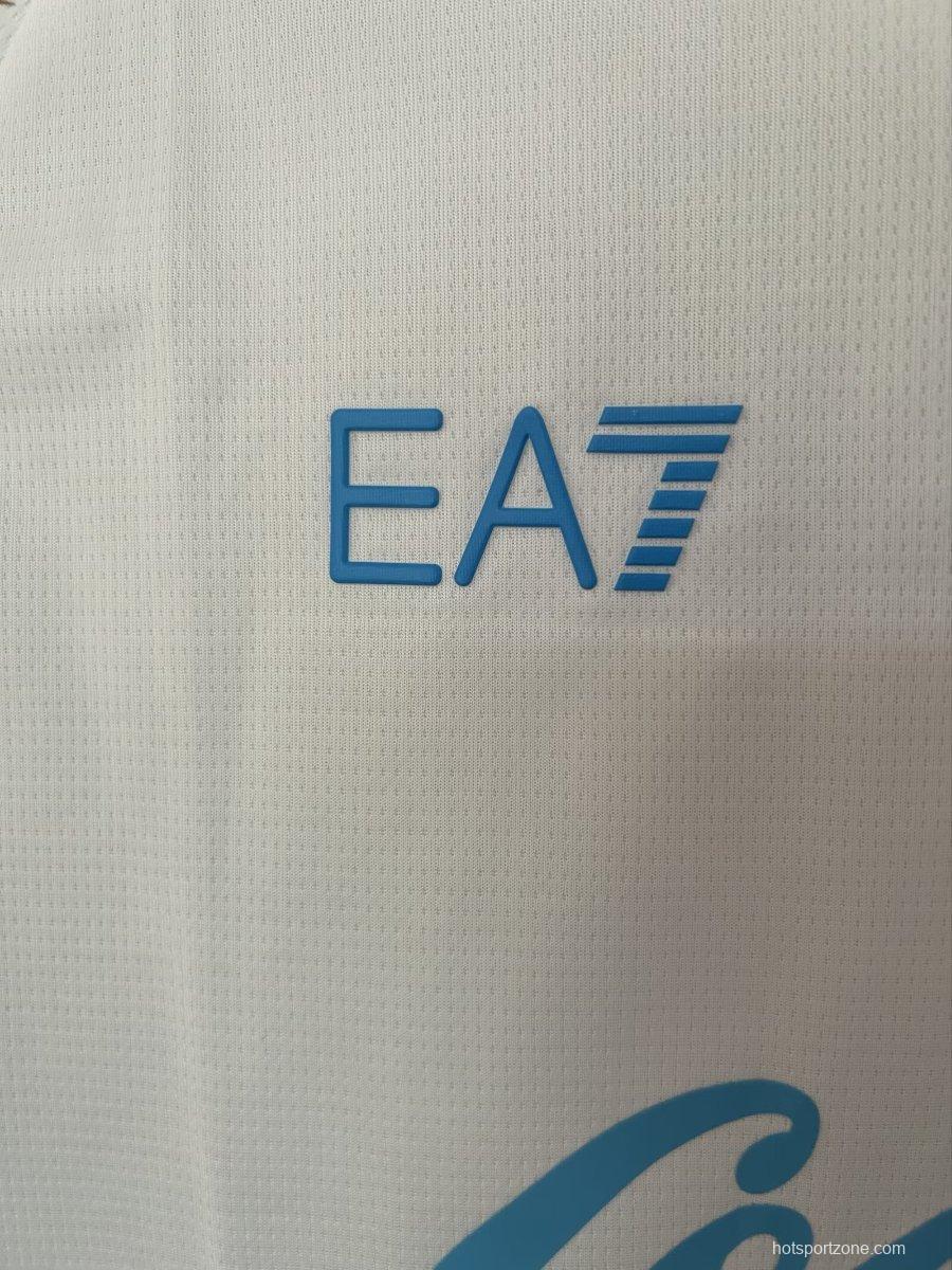 25/26 Napoli WHITE Pre-Match Jersey