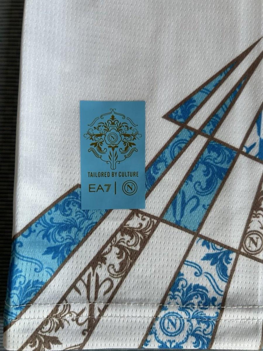25/26 Napoli WHITE Pre-Match Jersey