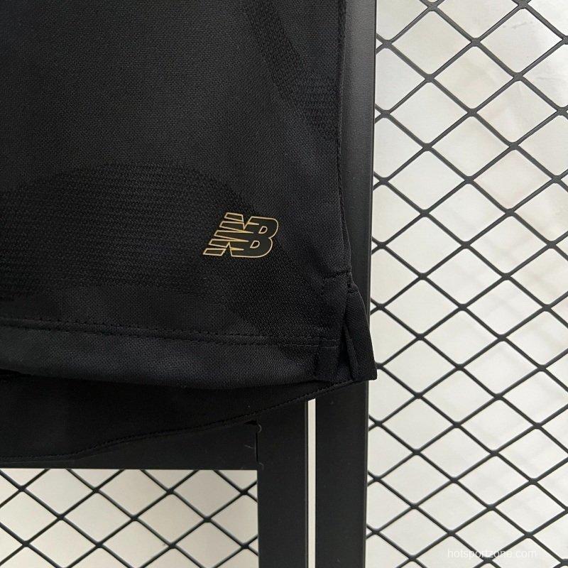 25/26 Sao Paulo Third Black Jersey