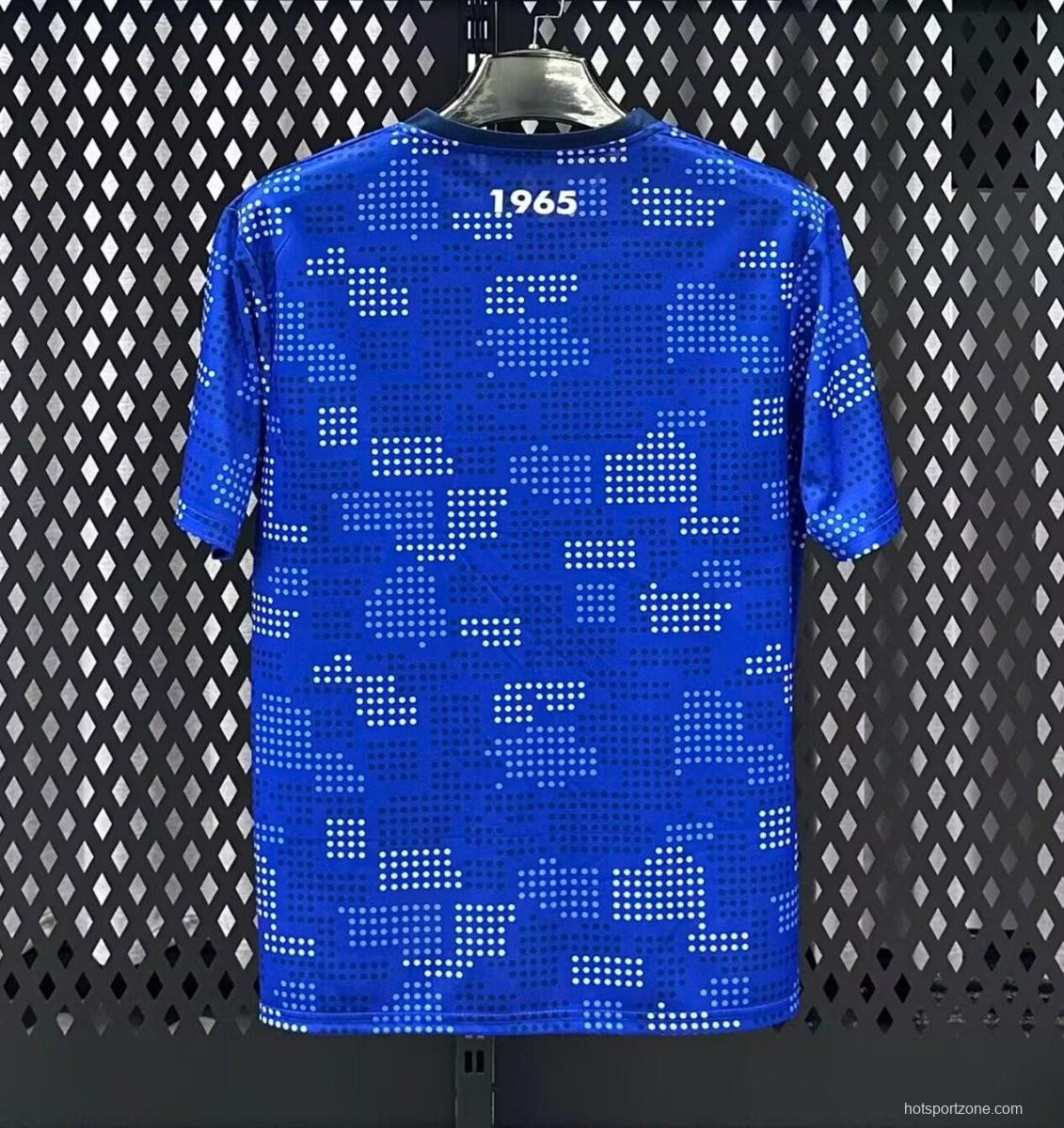 25/26 Twente Away Blue Jersey