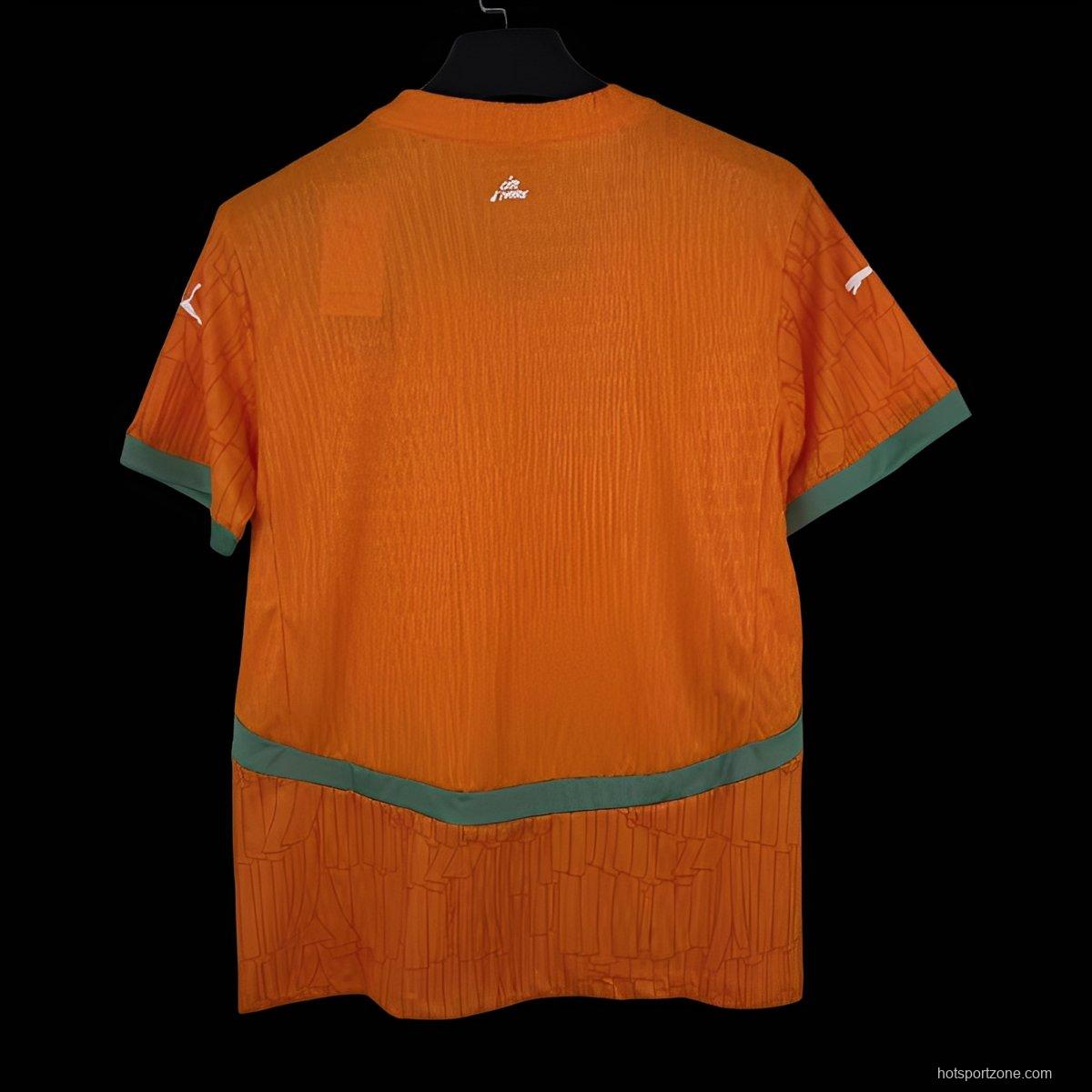 Player Version 2026 Ivory Coast Home Jersey