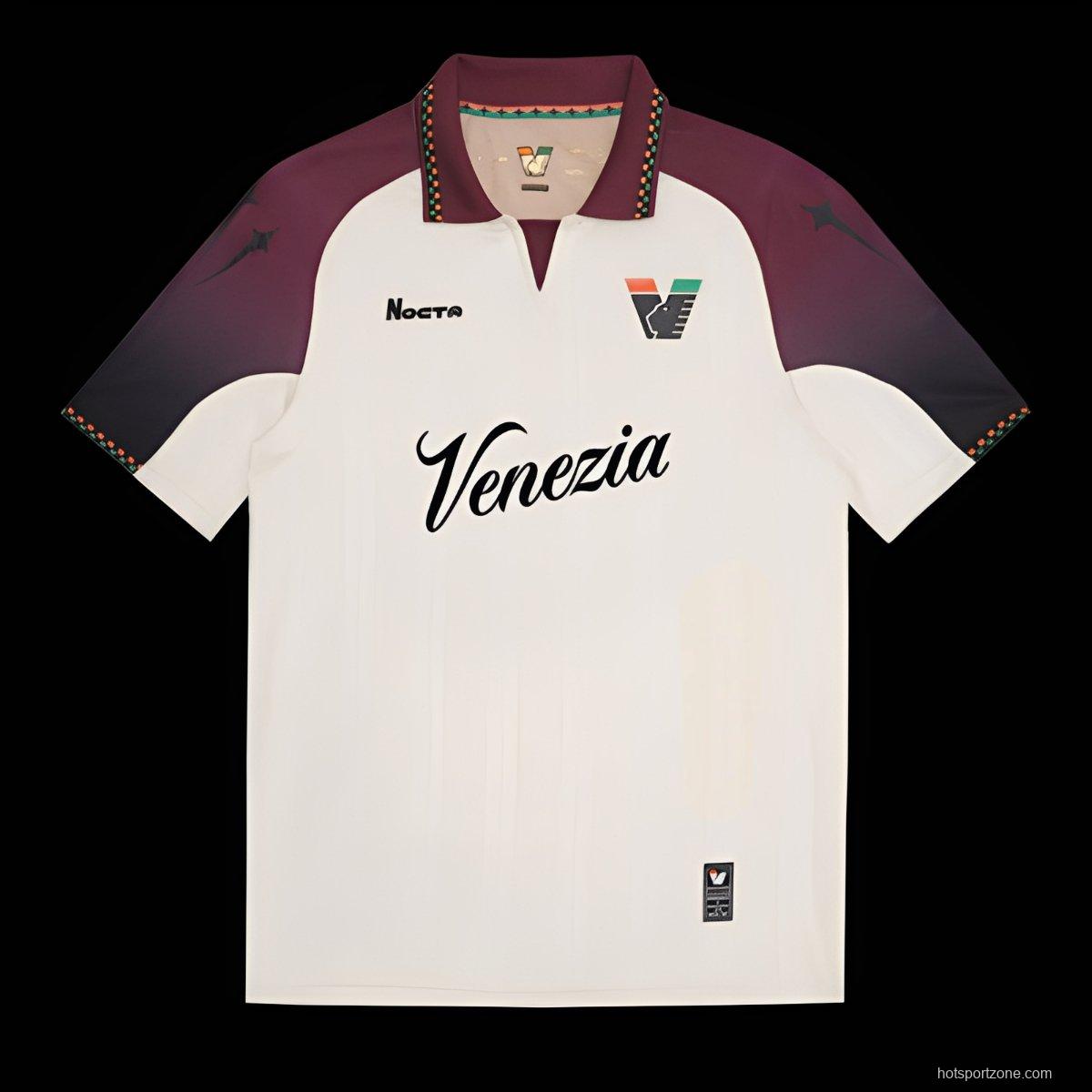 25/26 Venezia Away Jersey With Venezia Sponsor