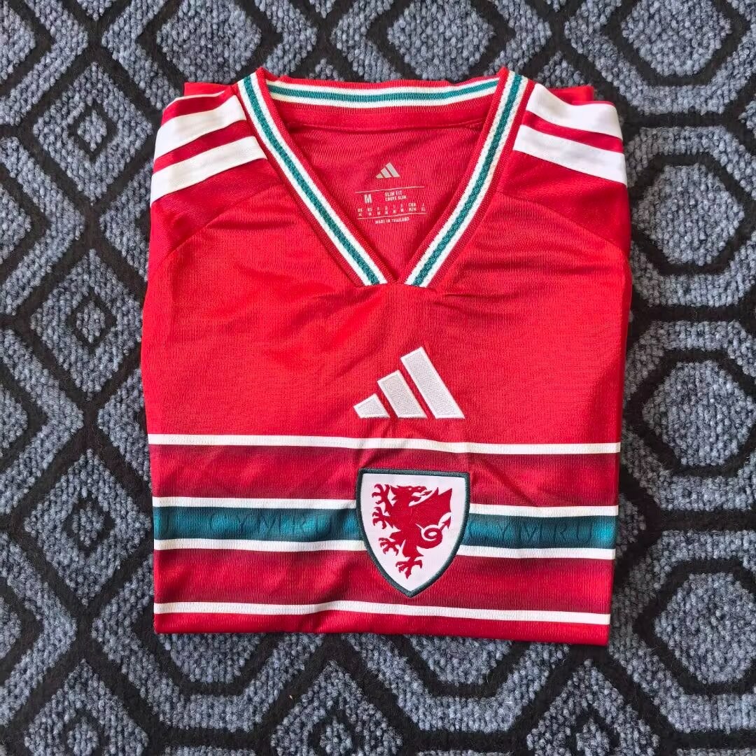 2026 Wales Home Jersey