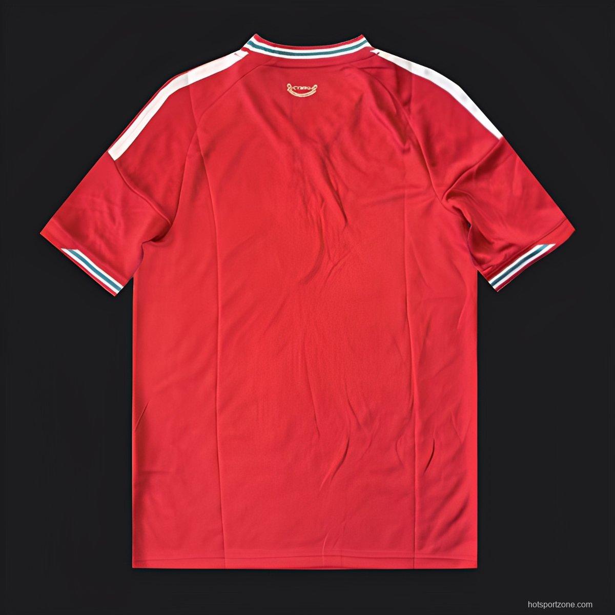2026 Wales Home Jersey