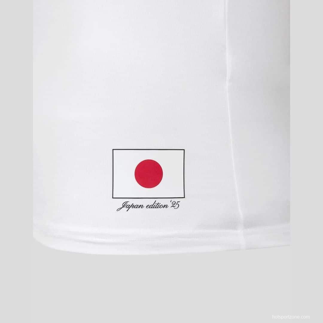 2025 F1 Oracle Red Bull Racing Unisex Japan Special Track Polo