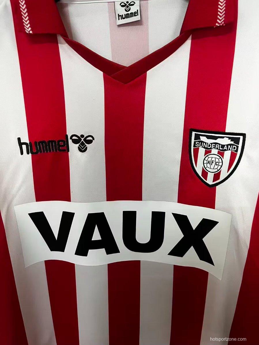 Retro 91-94 Sunderland Home Jersey
