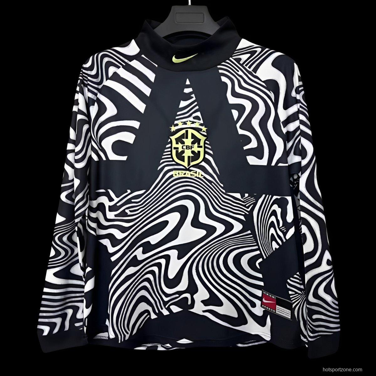 2026 Brazil Goalkeeper Long Sleeve Jersey