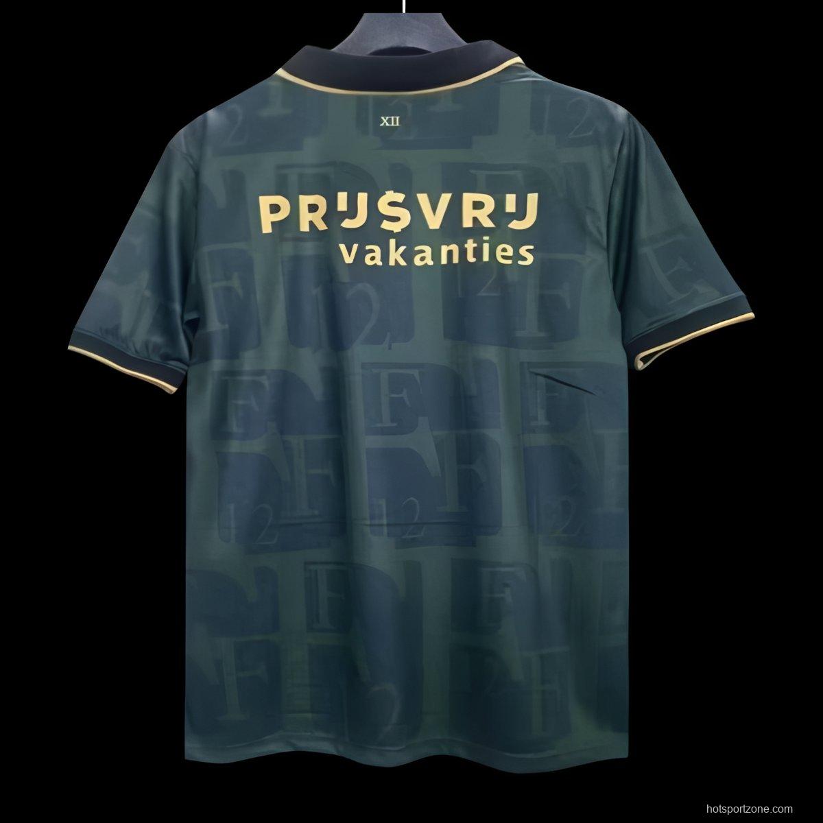 25/26 Feyenoord Rotterdam The Twelfth Shirt' Fourth Jersey