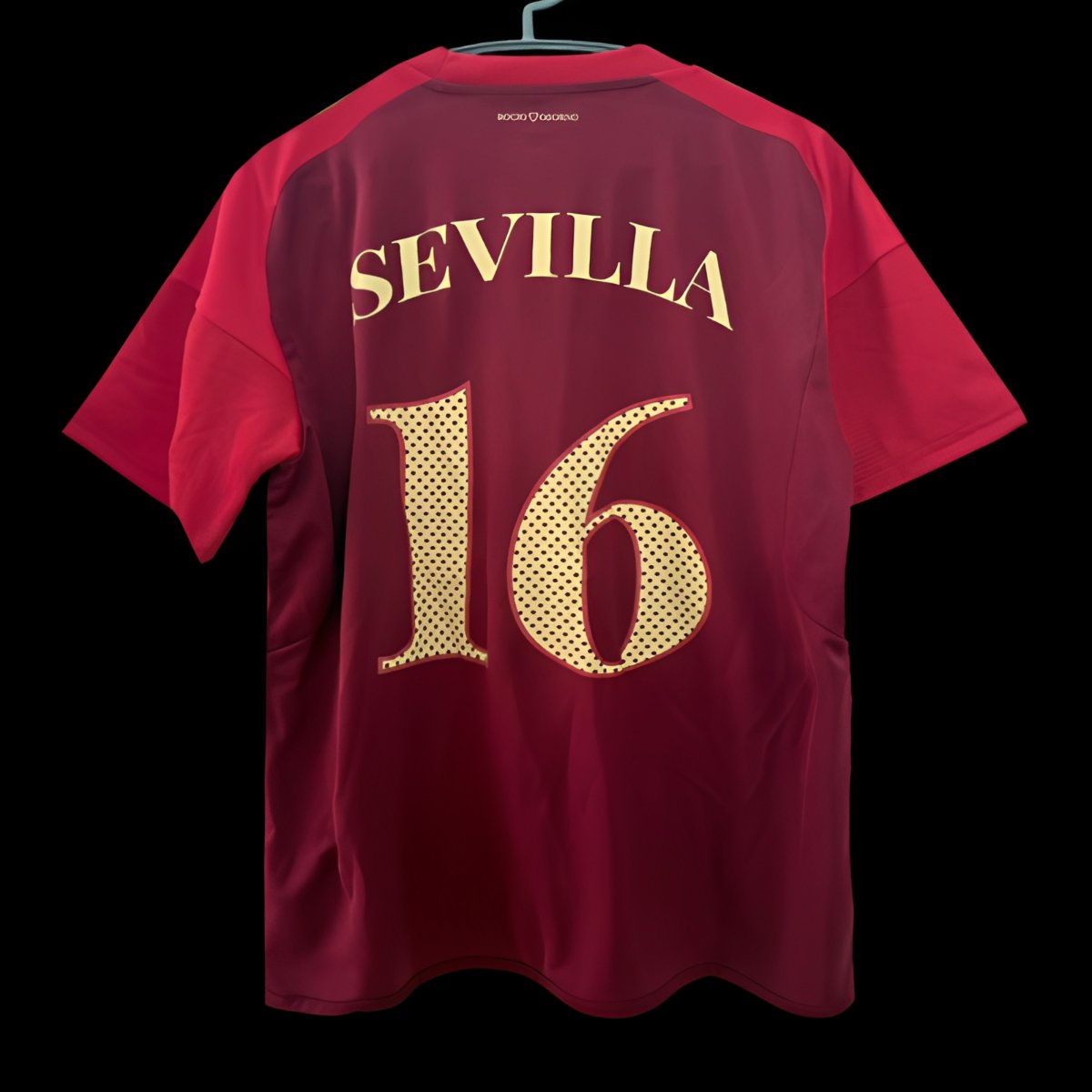 25/26 Sevilla FC Limited Edition Rocio Osorno Red Jersey