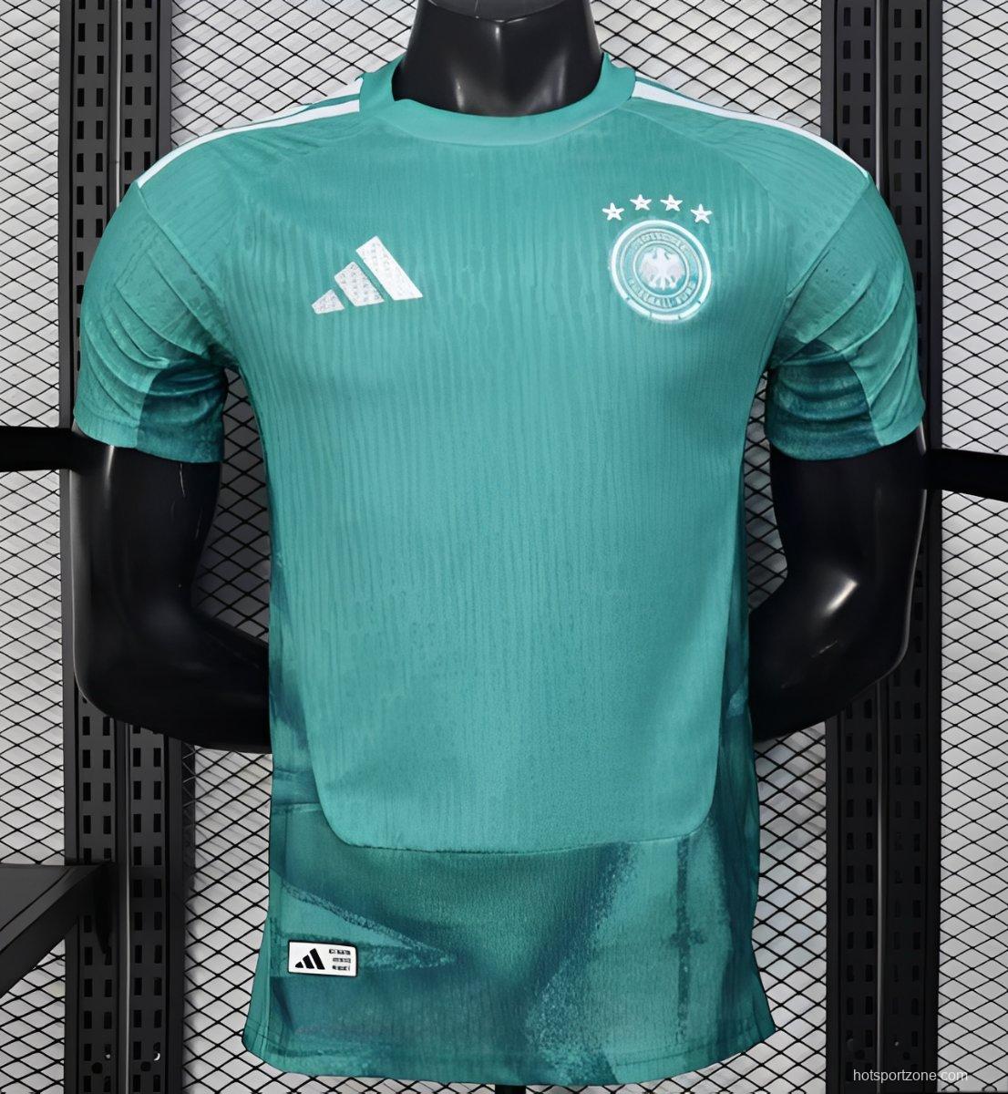 Player Version 2026 Germany Teal Green Training  Jerseysey