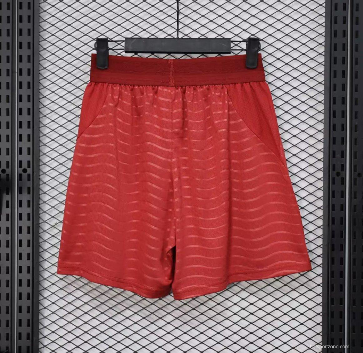 Player Version 2026 Portugal Home Jersey