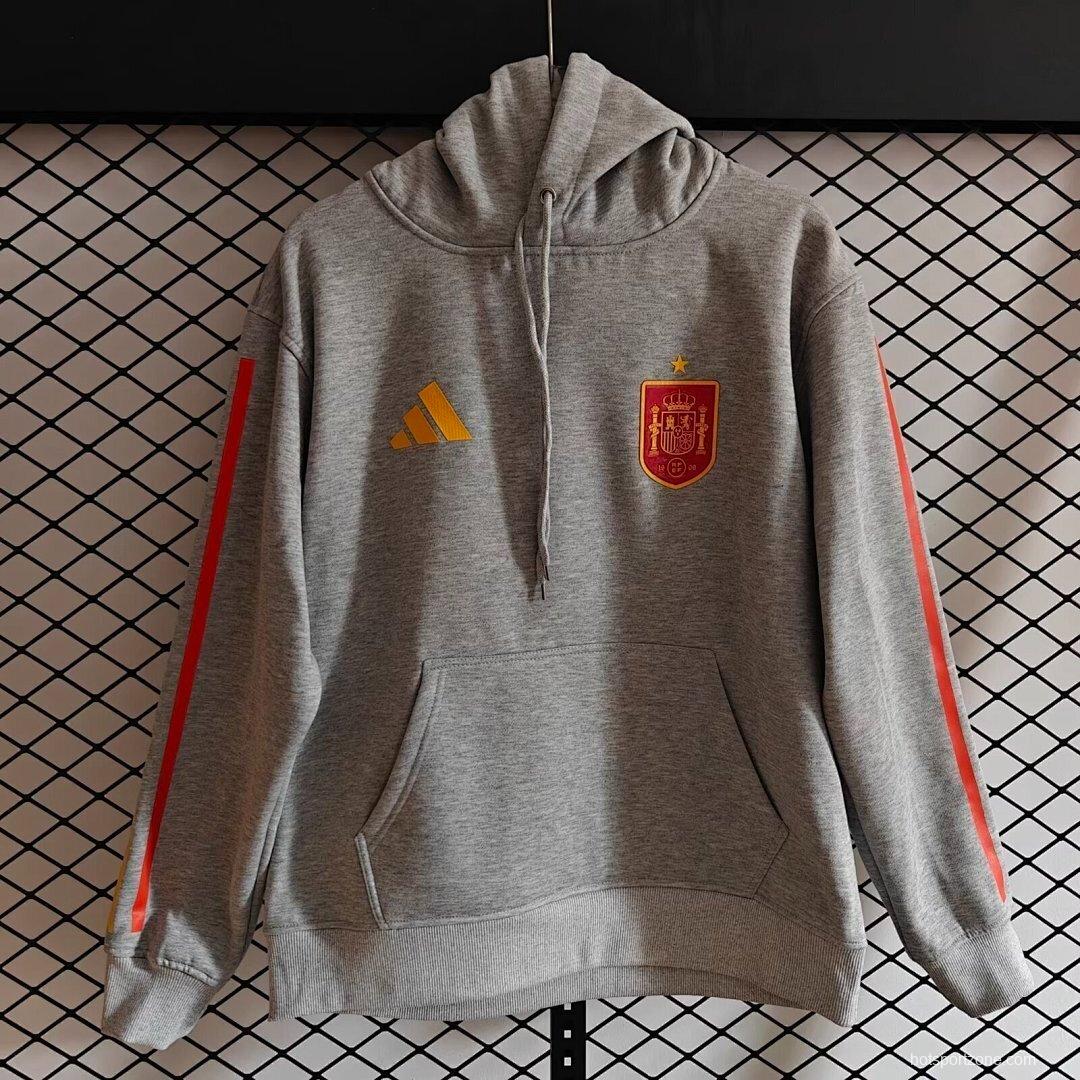 2026 Spain Embroidered Logo Hoodie 9 Colors