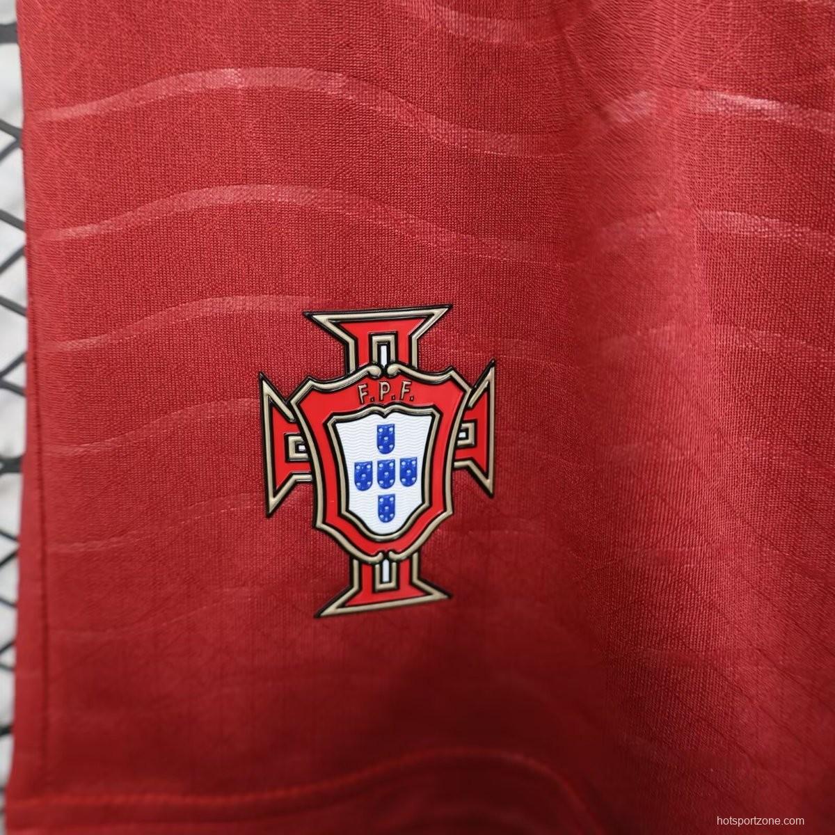 Player Version 2026 Portugal Home Jersey