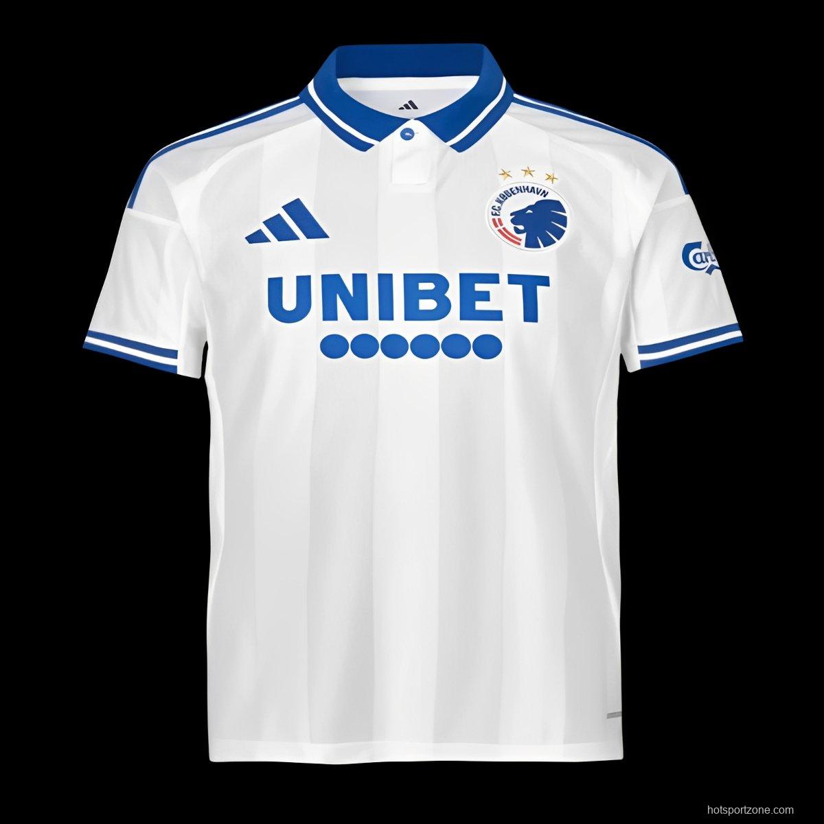 25/26 Copenhagen Home Jersey