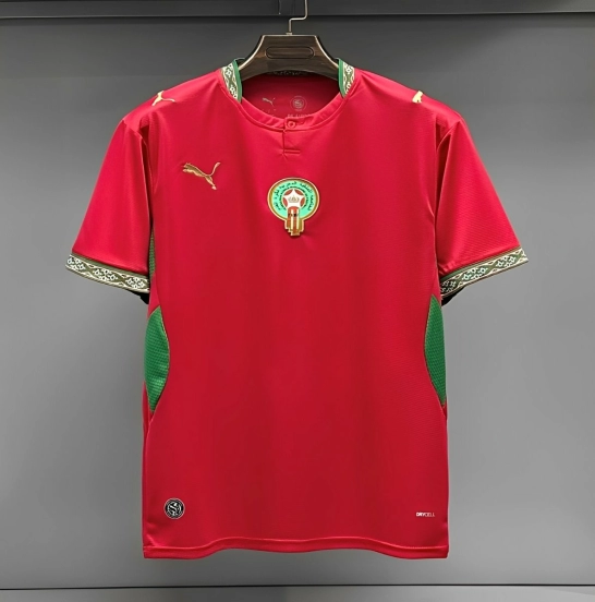 2026 Morocco Home Jersey