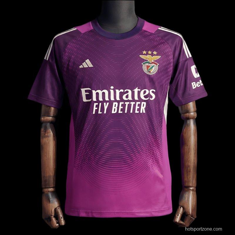 25/26 Benfica Goalkeeper Purple Jersey