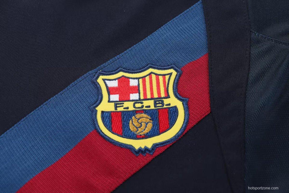 Retro Kids 02/03 Barcelona Third Jersey