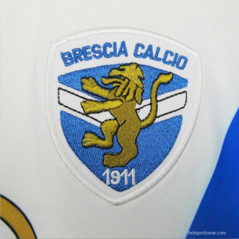 Retro 03/04 Brescia Home Long Sleeve Jersey