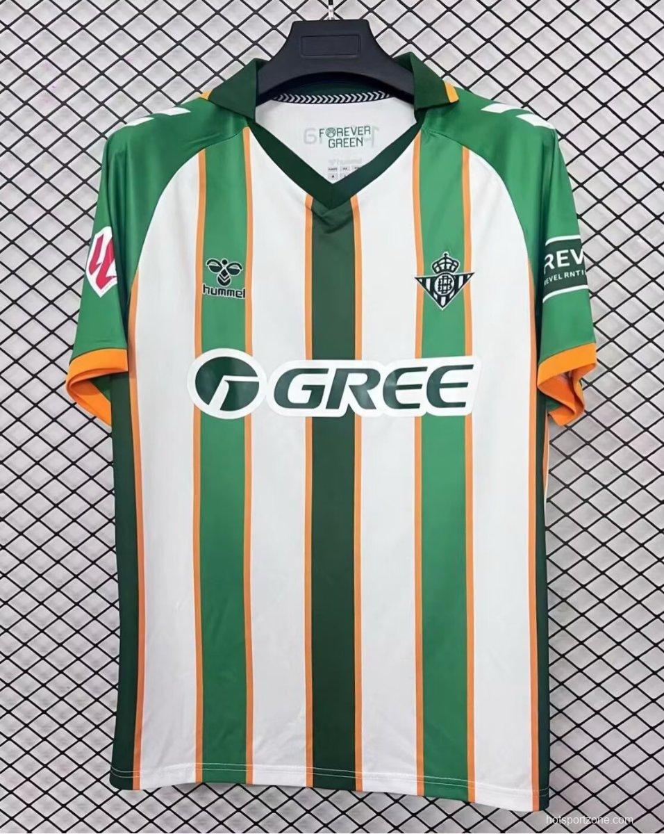25/26 Real Betis Sustainability Special Jersey